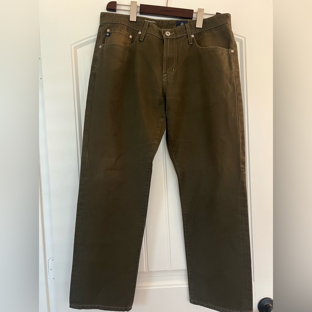 AG Adriano Goldschmied The Graduate size 34 R - Picture 2 of 5